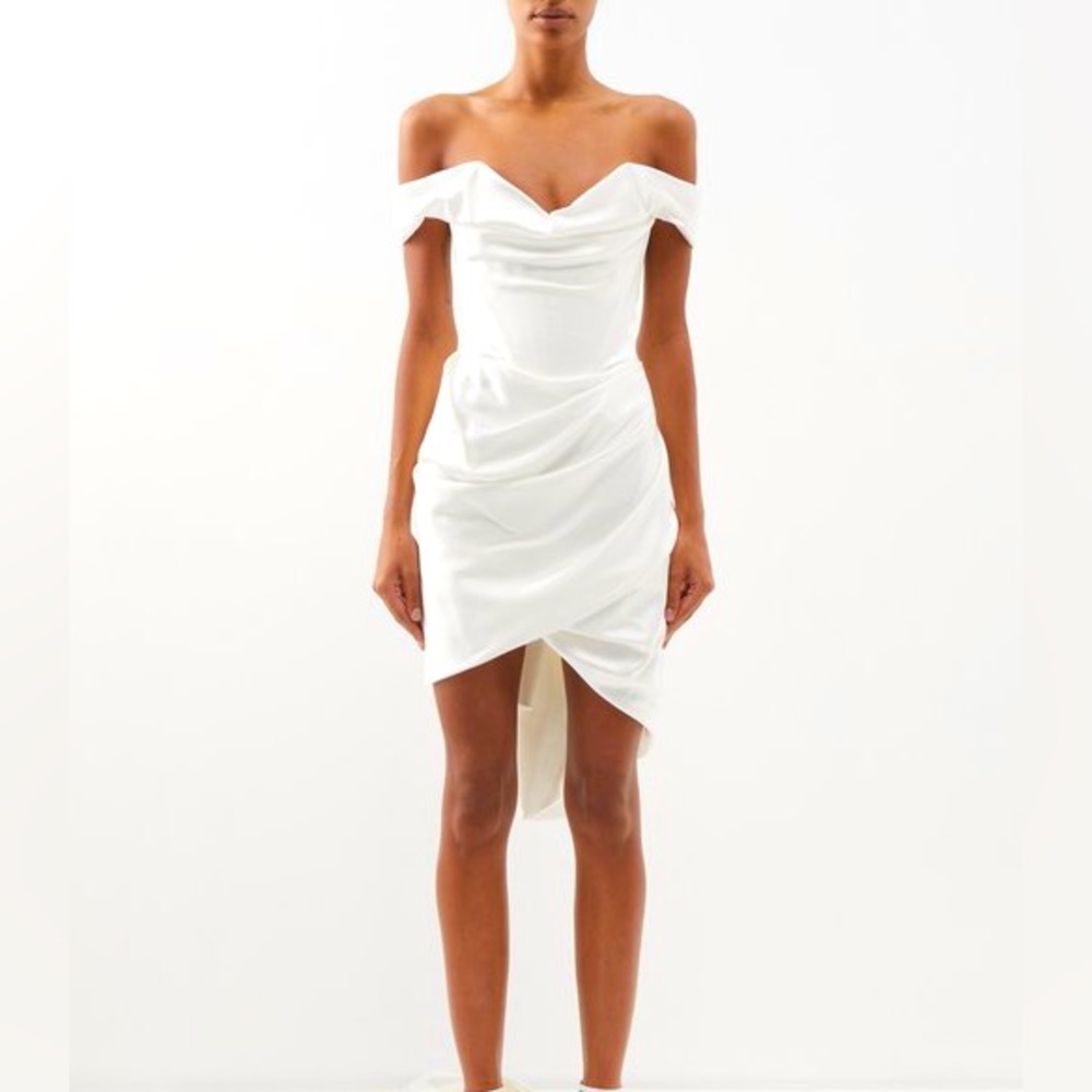 Vivienne Westwood Cora Cocotte Silk Mini Dress